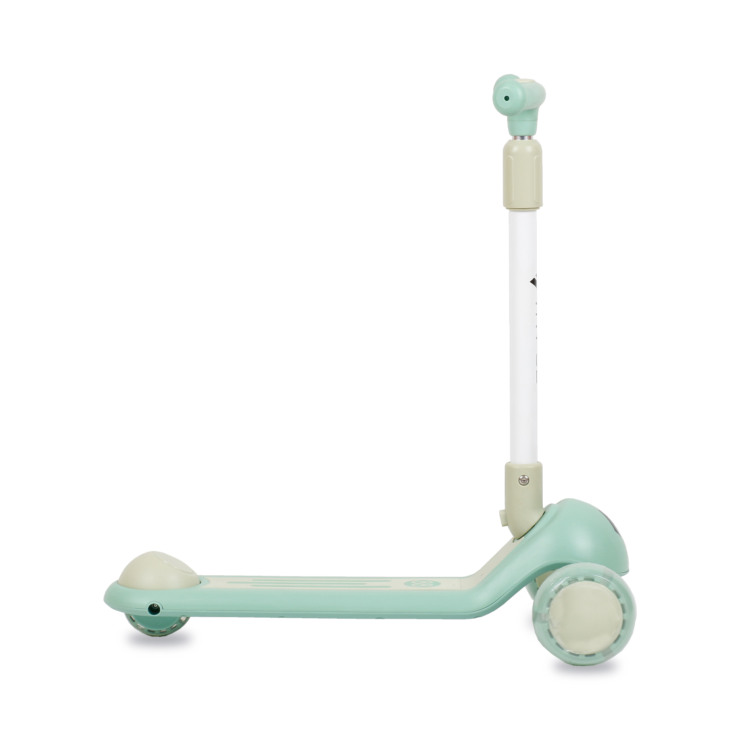 Kids Scooter Children's Three-wheel Scooters Music Flashing Wheel Kick Scooter for Children