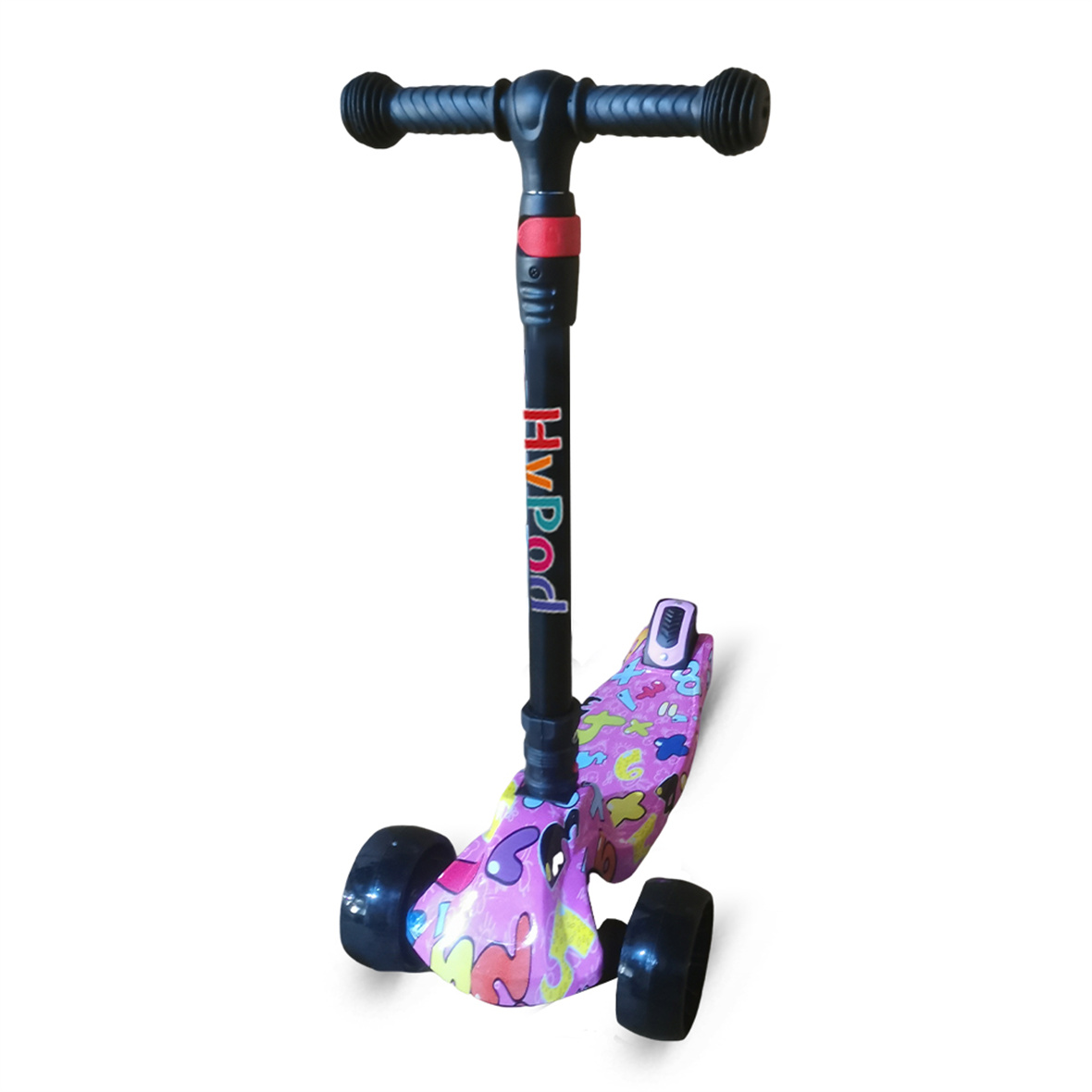 Oem Graffiti Kids Three Wheel Scooter Baby Toy Child Children Kids Kick Scooter