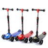 Folding Kids 3 Wheel Kick Scooter Children Kids' Scooter with Music Baby Foot Scooter