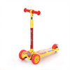 Adjustable Pu Flashing Wheels Kids Scooter Children's Scooter 3 Wheel Portable Foldable Baby Scooter