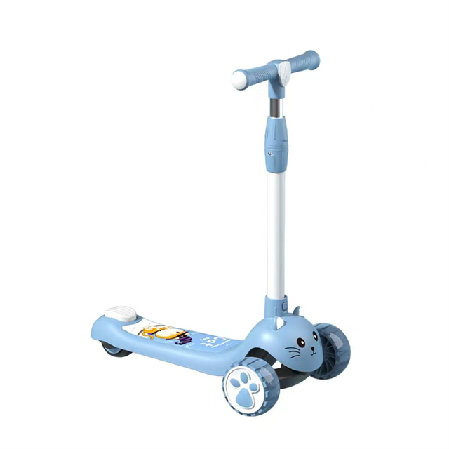  3 Wheeler Adjustable Foldable Children Scooter Kids Boys Girls Scooter For Kids Toddlers 3-6 Years Old