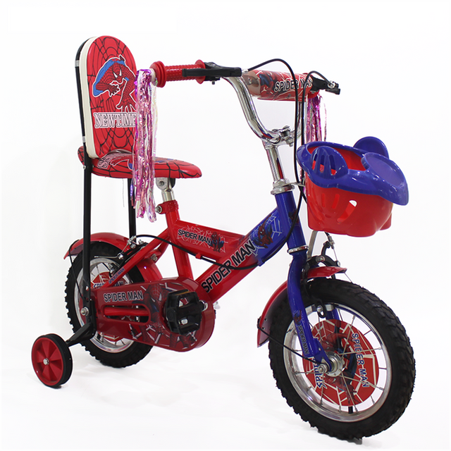 New Design Beautiful Baby Red Children Bicycle Kids Bikes 5 Years Girl Bicycle for Kids 8years with Colorful Tassel