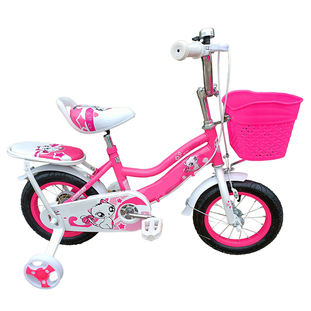 Baby Bicycle Price Children Bike 12 Inch Cycle 3 To 5 Years Bike for Kids 10 Years Old Girl Pink