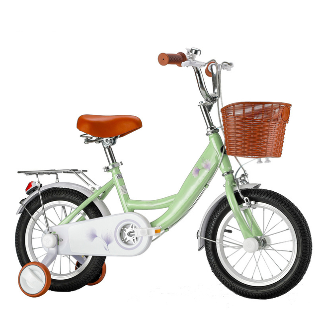 Baby Bike Kids 8 Years Old Children's Bicycle 12inch Girl Bike for Kids 6-12 with Training Wheels