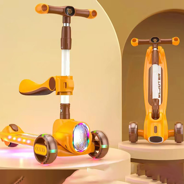 Baby Scooter Toys New Model Fashionable Travel Children Scooter for Kids 2 - 5 Years