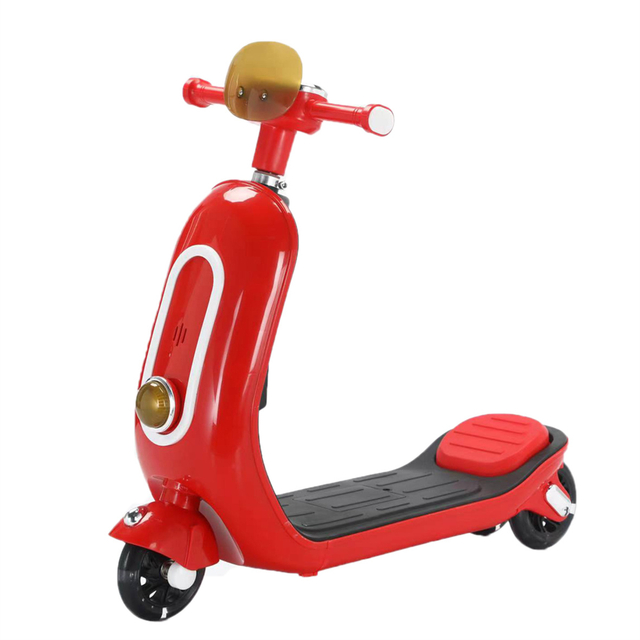 New Type Big Size Kid Motorcycle Style Scooter Children's Scooter 3-wheeled 5 Years Old Baby Scooter Outdoor