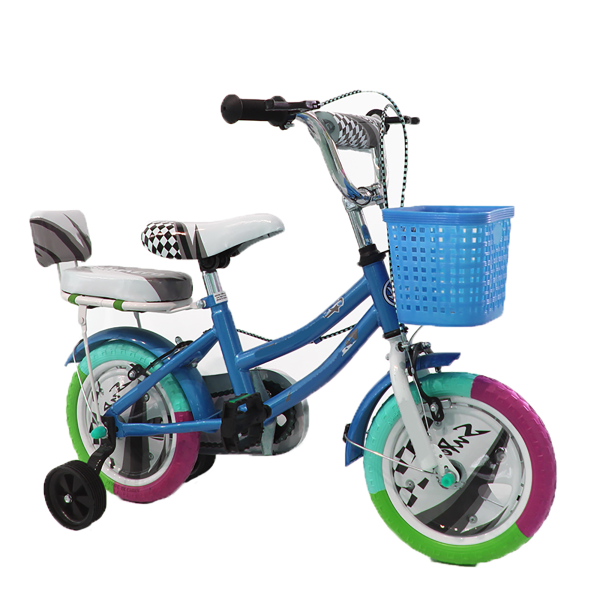 Baby Cycle Kids Bicycle 2-6 Years Children Bike Green Bicycle For Boy And Girls with Seat