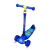 custom logo customized flashing wheel scooter kids foldable adjustable height children kick scooter