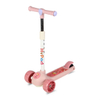 Custom Logo Best Flash 3 Wheel Adjustable Height Folding Kick Kids Scooter for Sale Age 2 6 7 Boys Years Old