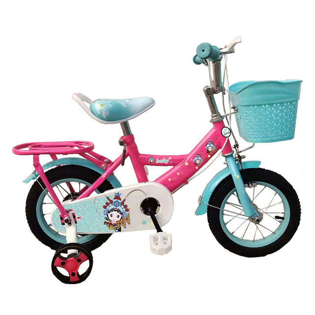 12 14 20 Inch Kids Bike Children Bicycle Baby Girls Cycle for 3-8 10 11 12 Years Old with Back Seat
