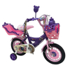 14inch Bicycles Pink Kids Bike Children's Bicycle From 4 Years Old Girls Cycle for Kids 7 Years