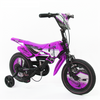 Children Aluminum Bike 14 Inch Moto Style Kids Bicycle 18 20 Inch Bicycle for Kid 7-12 Years