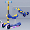 3 Year Kids' Scooters Foldable Baby Toy Scooter with Music And Light Cheap