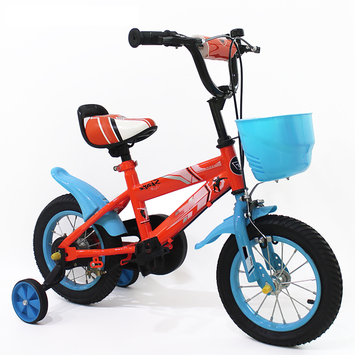Baby Cycle Kids Bicycle Age 4-6 Carbon Steel Frame Children Bike for 3-8 Years