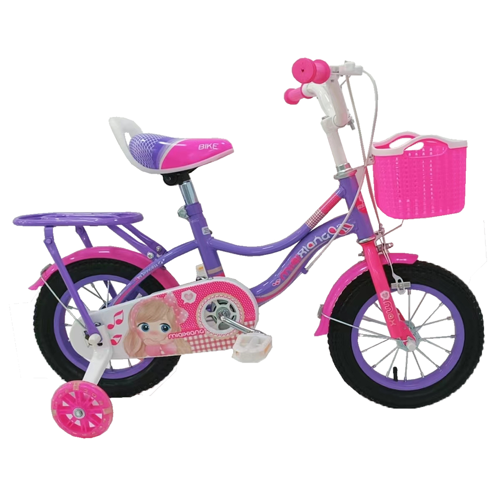 Customized Baby Girl Bikes Big Kids Cycle for 4-10 Years Children
