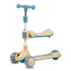 2in1 foldable children kick scooter kids scooter with seat flash children kick scooter