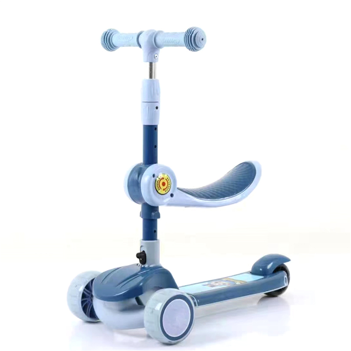  Kids Scooter Adjustable Height Children Ride On Scooter For Kids