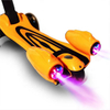 Spray Deck Widen 3 Flashing Wheels Kids Kick Scooter Foldable Children Scooter