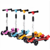 Spray Deck Widen 3 Flashing Wheels Kids Kick Scooter Foldable Children Scooter