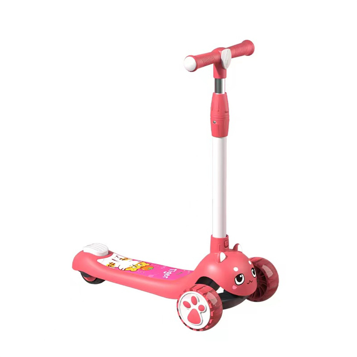  3 Wheeler Adjustable Foldable Children Scooter Kids Boys Girls Scooter For Kids Toddlers 3-6 Years Old