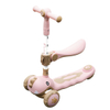 Oem Competitive Price Kick Child Scooter 3 Wheel Foot Scooter Flash Wheeler Kids Scooter with Seat
