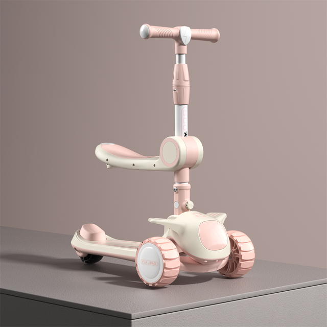  Kids Scooters 3 Wheel Outdoor Toys Baby Kick Scooters Children Foot Scooter