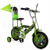 Bike Kids Cycle Children's Bicycle 16 Inch Girl Bicycle for Kids 9-12 Years with Big Backrest