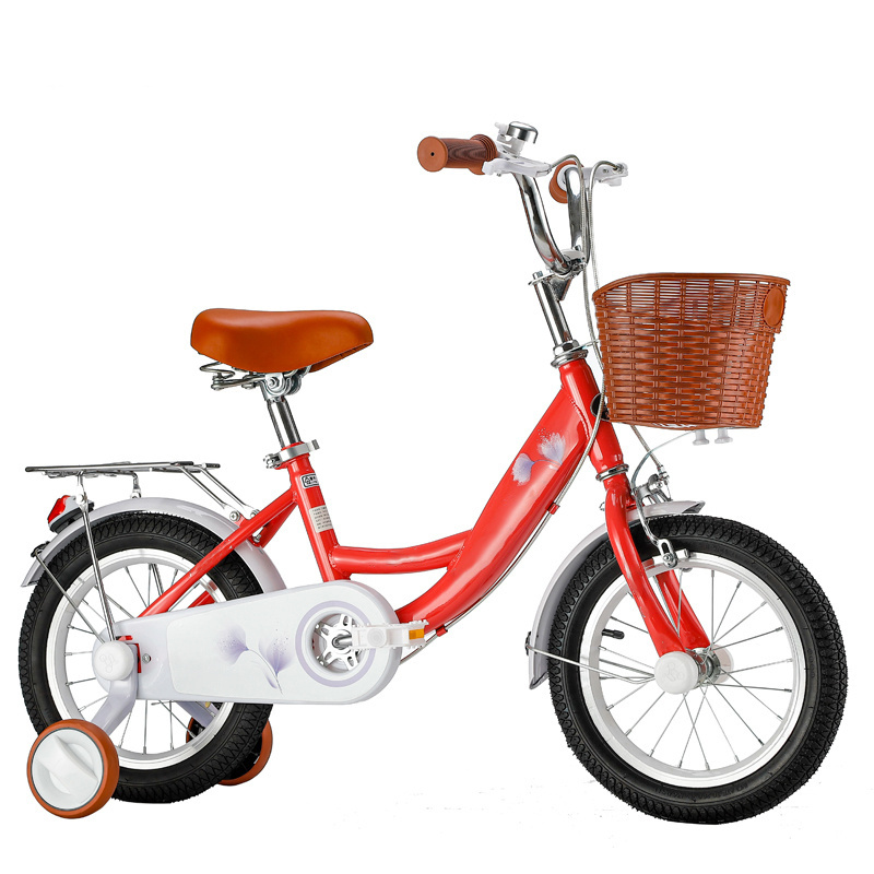 Baby Bike Kids 8 Years Old Children's Bicycle 12inch Girl Bike for Kids 6-12 with Training Wheels