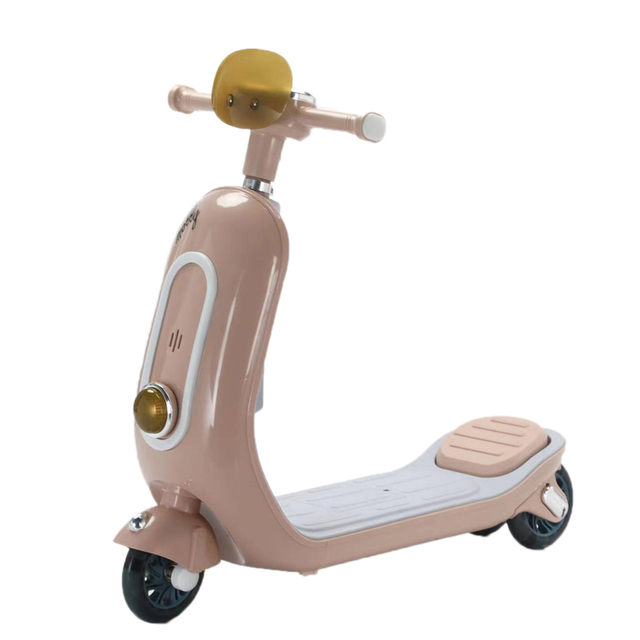 New Type Big Size Kid Motorcycle Style Scooter Children's Scooter 3-wheeled 5 Years Old Baby Scooter Outdoor