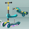3 Year Kids' Scooters Foldable Baby Toy Scooter with Music And Light Cheap