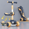 Flash Wheel Kids Scooter Folding Children Scooter Multifunction Children Balance Scooter for Kid