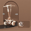3 in 1 Pu Flashlight Wheels Push Children Scooter 3 Wheel Kid Kick Scooter Foot Scooter En14619 Approved