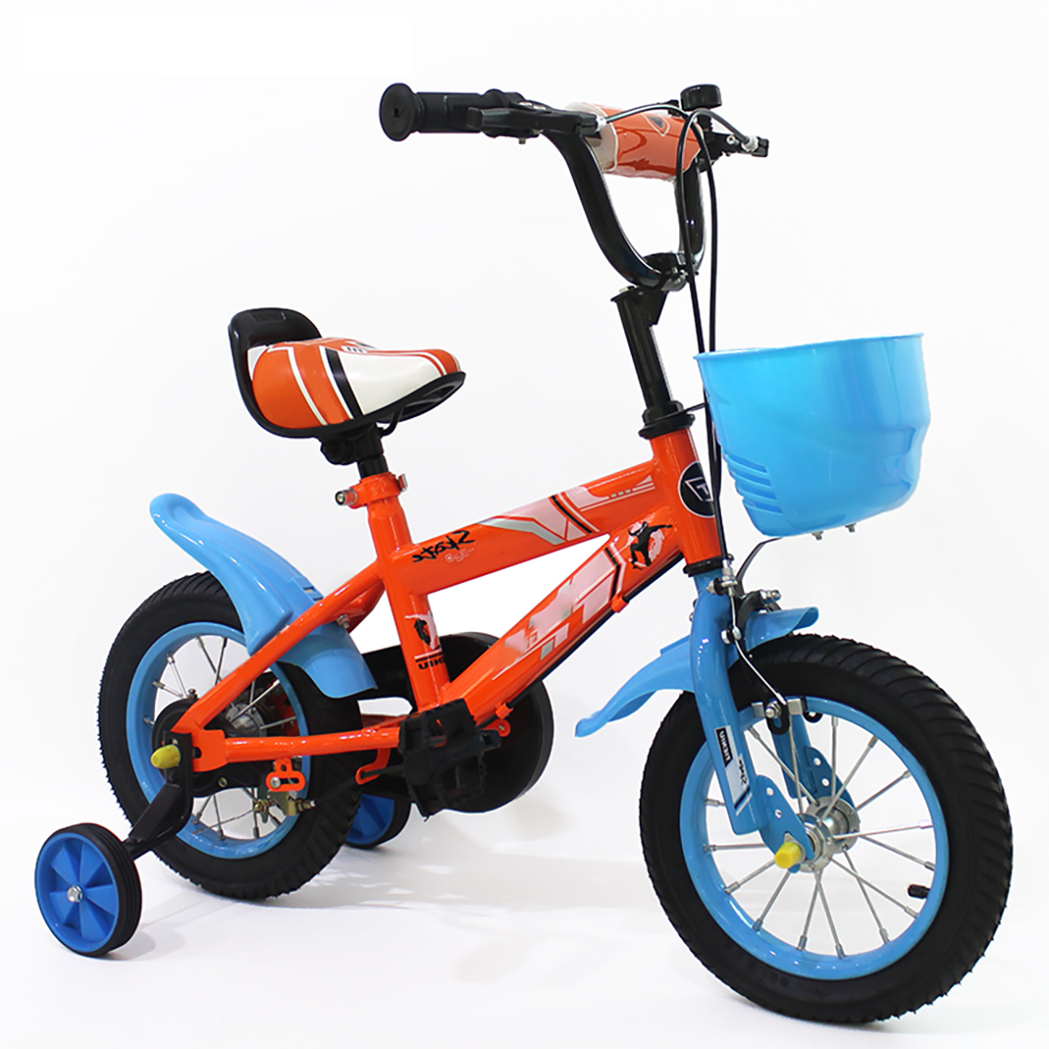 Baby Cycle Kids Bicycle Age 4-6 Carbon Steel Frame Children Bike for 3-8 Years