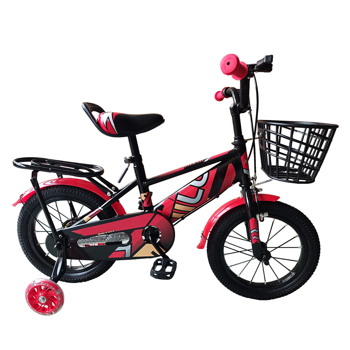 16inch bicycle kids bike student sports cycle boys girls children bicycle for 7 years old child