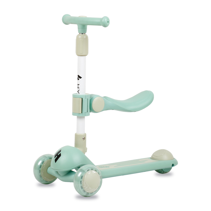 Kids Scooter Children's Three-wheel Scooters Music Flashing Wheel Kick Scooter for Children