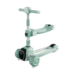 Hot Design Led Light Children Kick Scooter Kid Scooter Mini Scooter for Children with Seat
