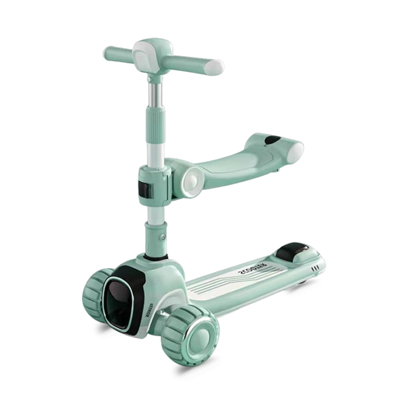 Hot Design Led Light Children Kick Scooter Kid Scooter Mini Scooter for Children with Seat