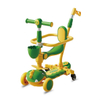 6 in 1 Adjustable Scooter Kids Flashing 3 Wheels Kids' Scooter Baby Swing Car Walker with Push Handle For Children Girls Boys Toys