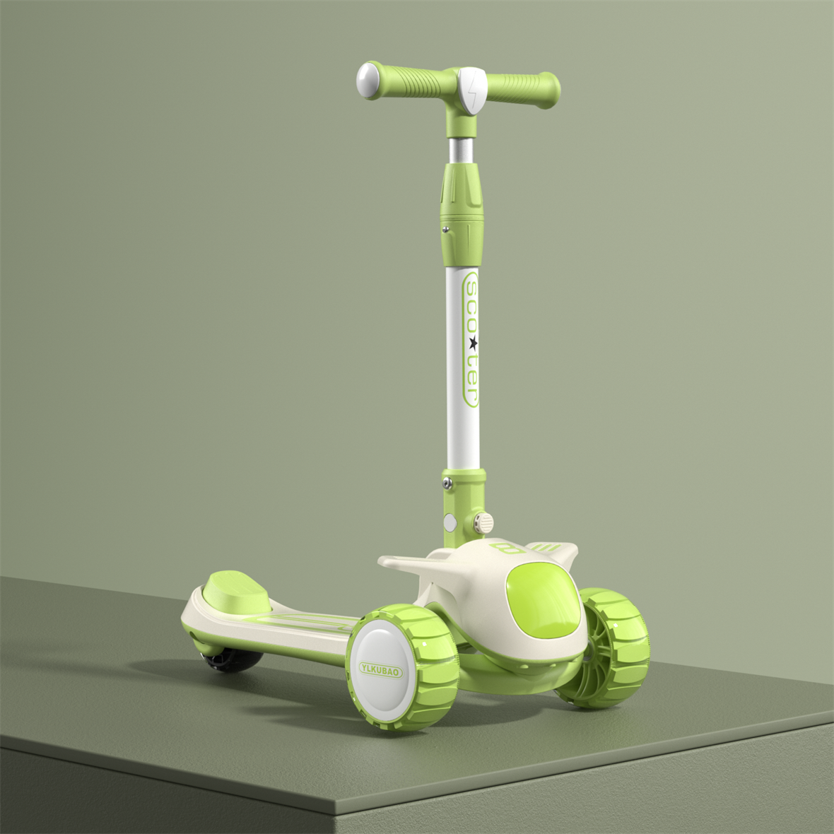  Kids Scooters 3 Wheel Outdoor Toys Baby Kick Scooters Children Foot Scooter
