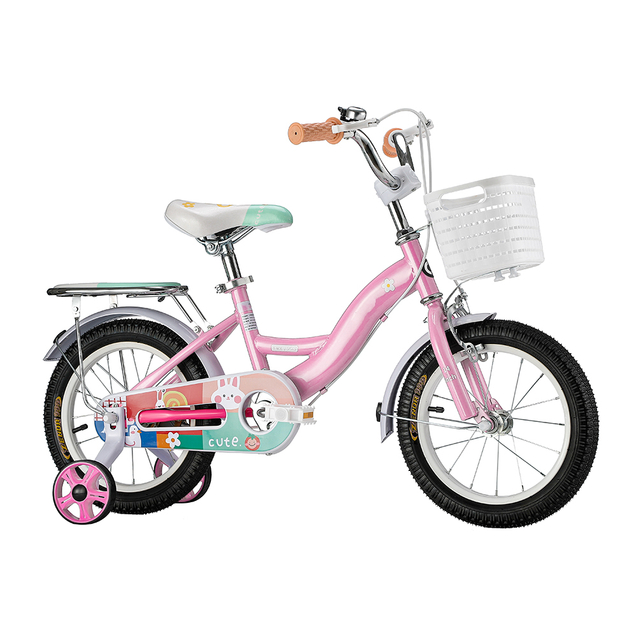 Kids Bicycle 16 Inch Green 12inch Girls Bike Children Bicycle for 6 Years Old Child