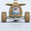 Foldable Adjustable Height Children Kick Scooter 3 in One Scooter Kids Kick Pedal Scooter with Led Lights for Kid