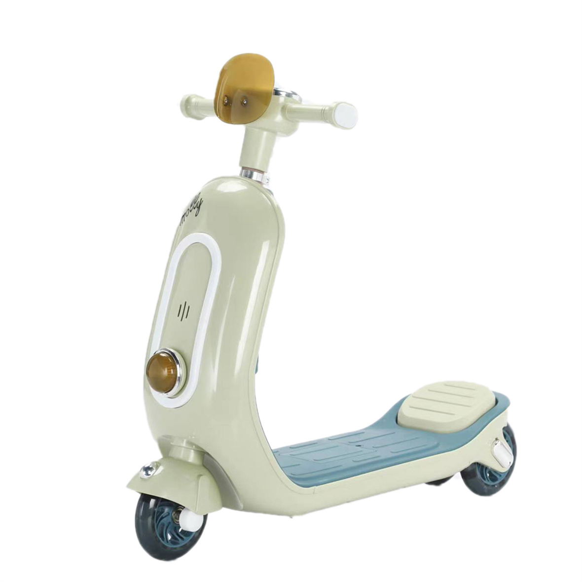 New Type Big Size Kid Motorcycle Style Scooter Children's Scooter 3-wheeled 5 Years Old Baby Scooter Outdoor