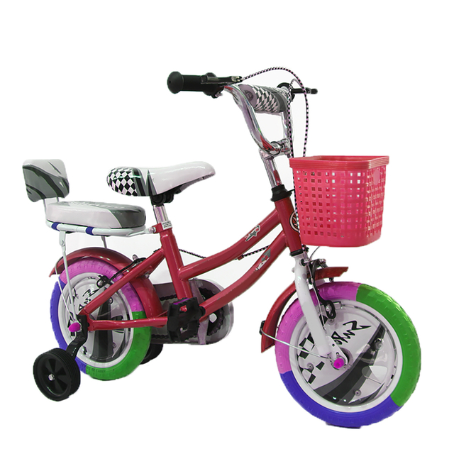 Baby Cycle Kids Bicycle 2-6 Years Children Bike Green Bicycle For Boy And Girls with Seat