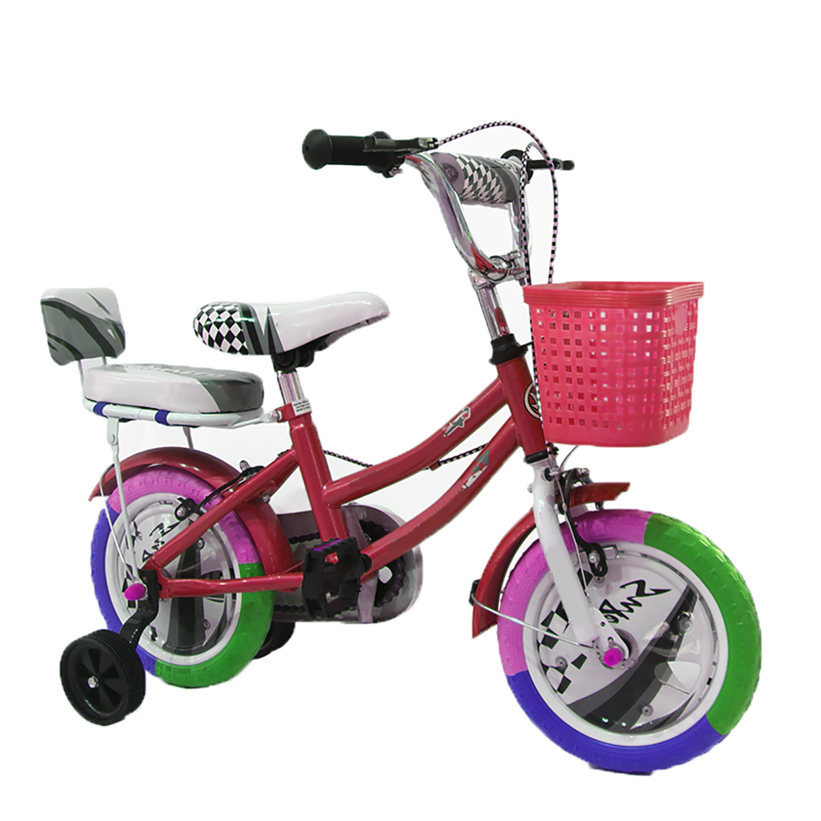 Baby Cycle Kids Bicycle 2-6 Years Children Bike Green Bicycle For Boy And Girls with Seat