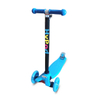 3 Pu Wheel Children Kick Scooter Ride on Toy Boys Girls Kids Children Walker Scooter for Age 2 4 Year Old