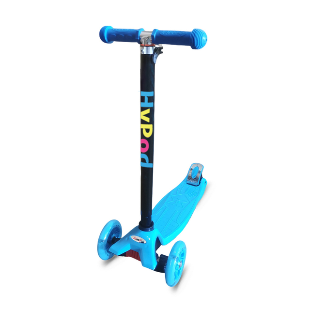 3 Pu Wheel Children Kick Scooter Ride on Toy Boys Girls Kids Children Walker Scooter for Age 2 4 Year Old