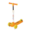 Custom Logo Best Flash 3 Wheel Adjustable Height Folding Kick Kids Scooter for Sale Age 2 6 7 Boys Years Old