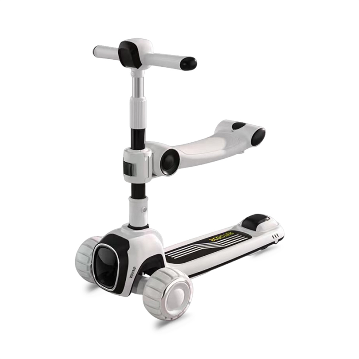 Hot Design Led Light Children Kick Scooter Kid Scooter Mini Scooter for Children with Seat
