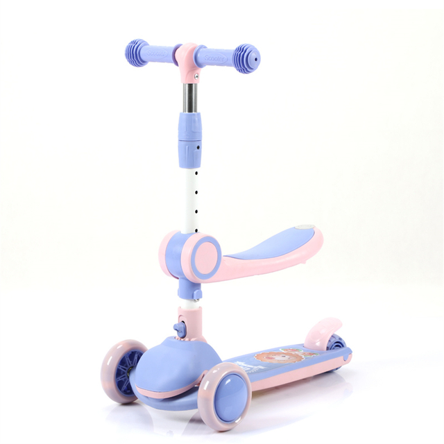  Kids Scooter Adjustable Height Children Ride On Scooter For Kids