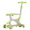 New 5 in 1 Kids Scooters Baby Sliding Car Children Push Scooter with Seat for Big Kids